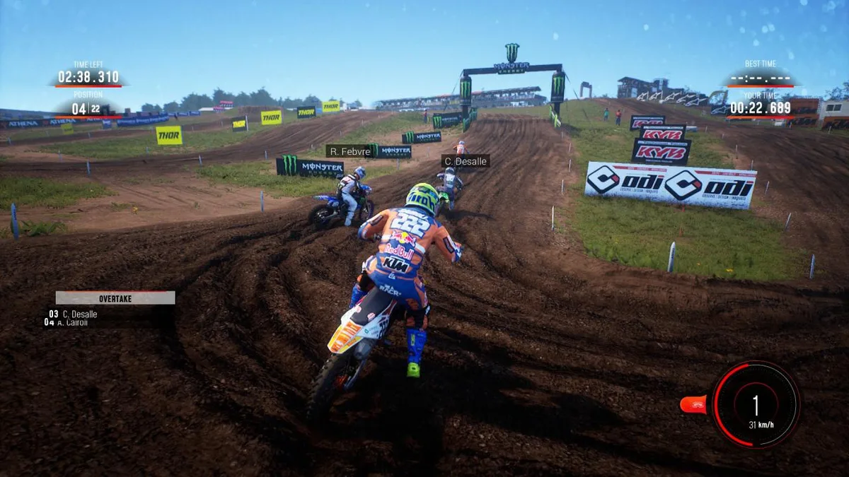 MXGP 2019 - The Official Motocross Videogame - Xbox One Key (VPN Activation) — Bild 2