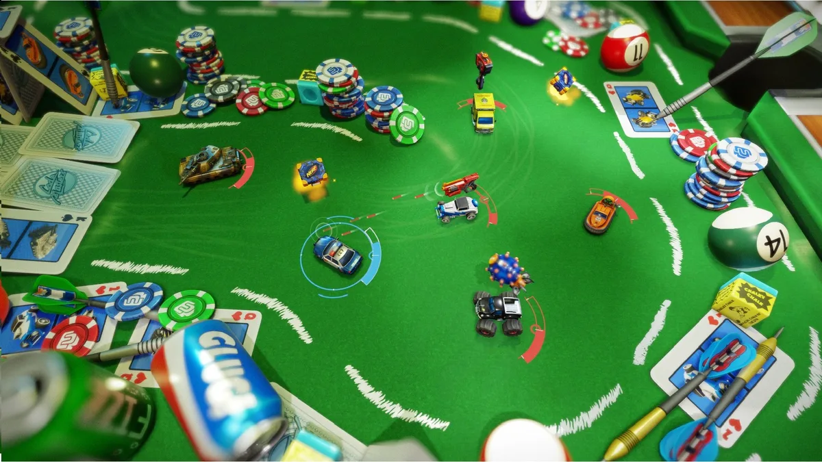 Micro Machines World Series - Steam Key (Aktivierungscode) — Bild 2