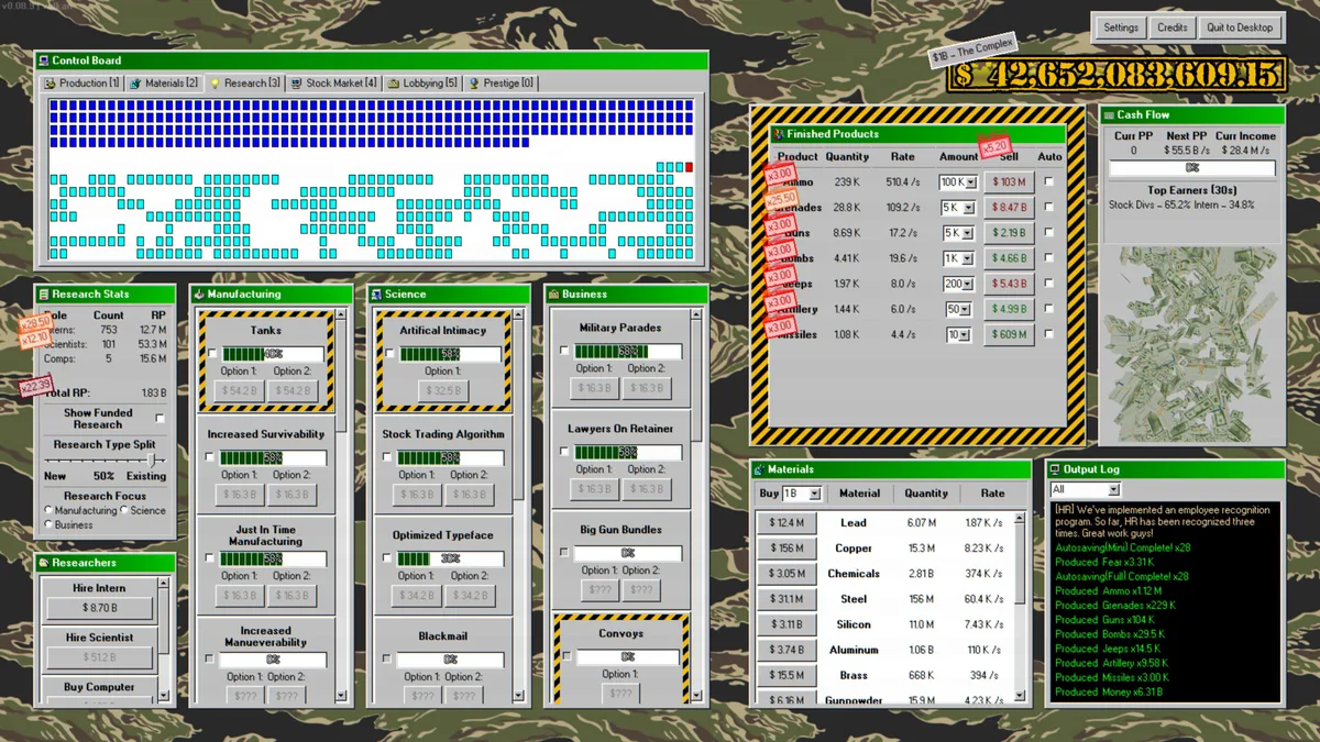 Military Incremental Complex - Steam Key (Aktivierungscode) — Bild 2