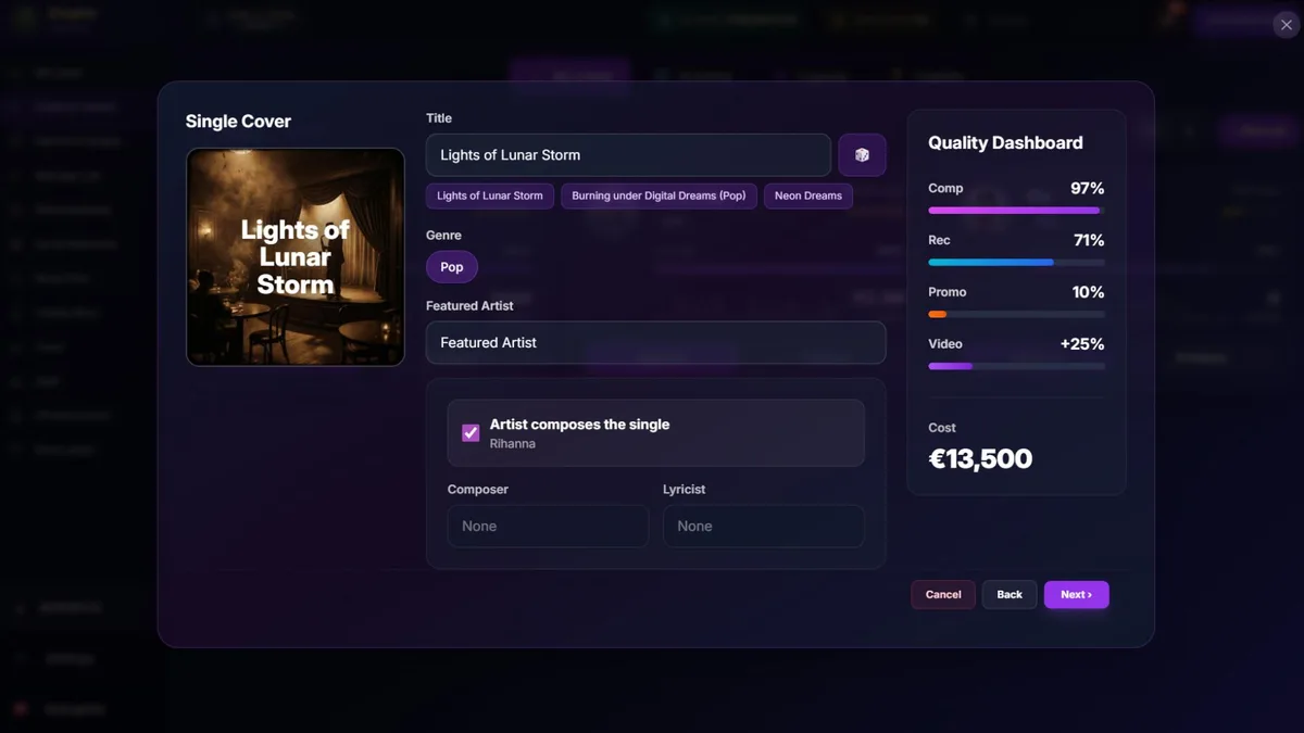 My Music Label - Steam Key (Aktivierungscode) — Bild 2