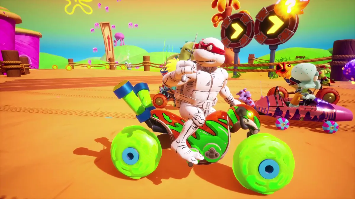 Nickelodeon Kart Racers 3 - Slime Speedway Turbo - Steam DLC (Activation Code) — Bild 2