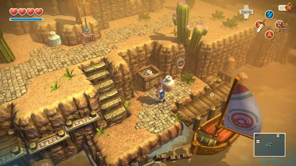 Oceanhorn: Monster of Uncharted Seas - Steam Key (Activation Code) — Bild 2