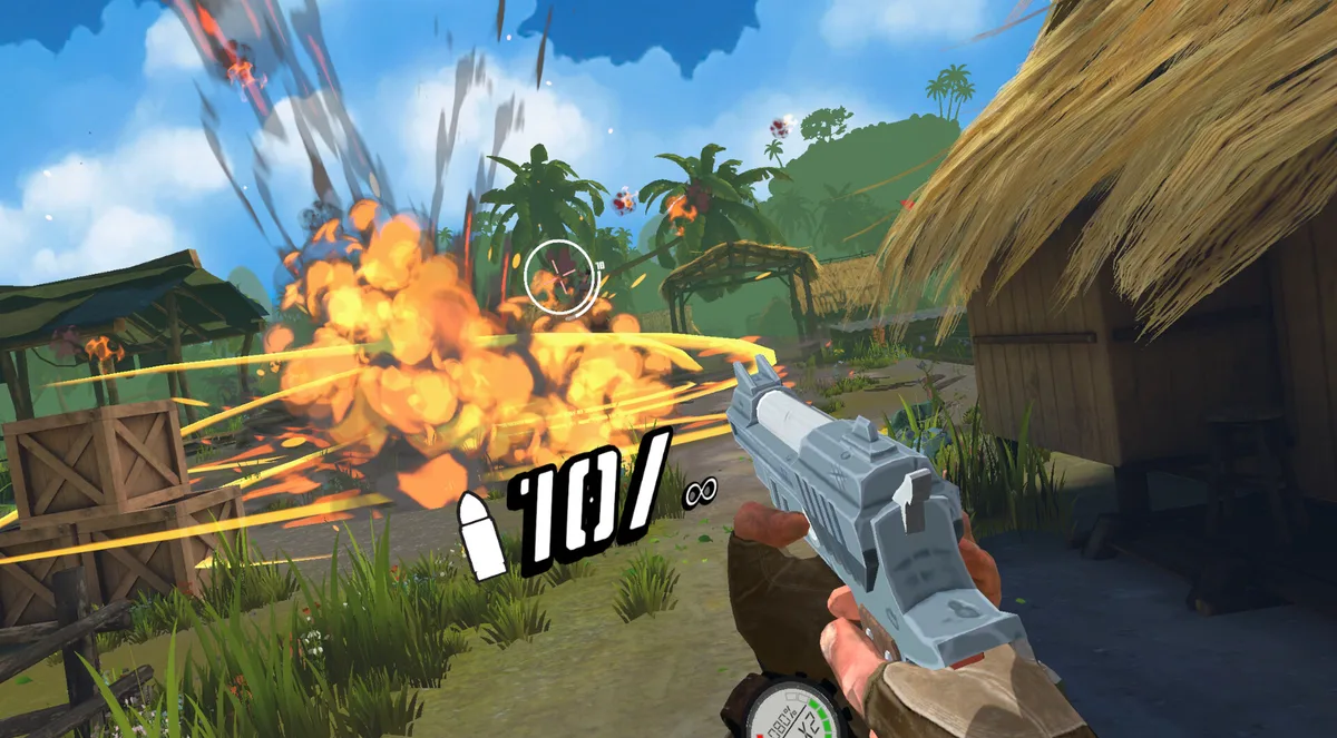 Operation Wolf Returns: First Mission VR - Steam Key (Activation Code) — Bild 2