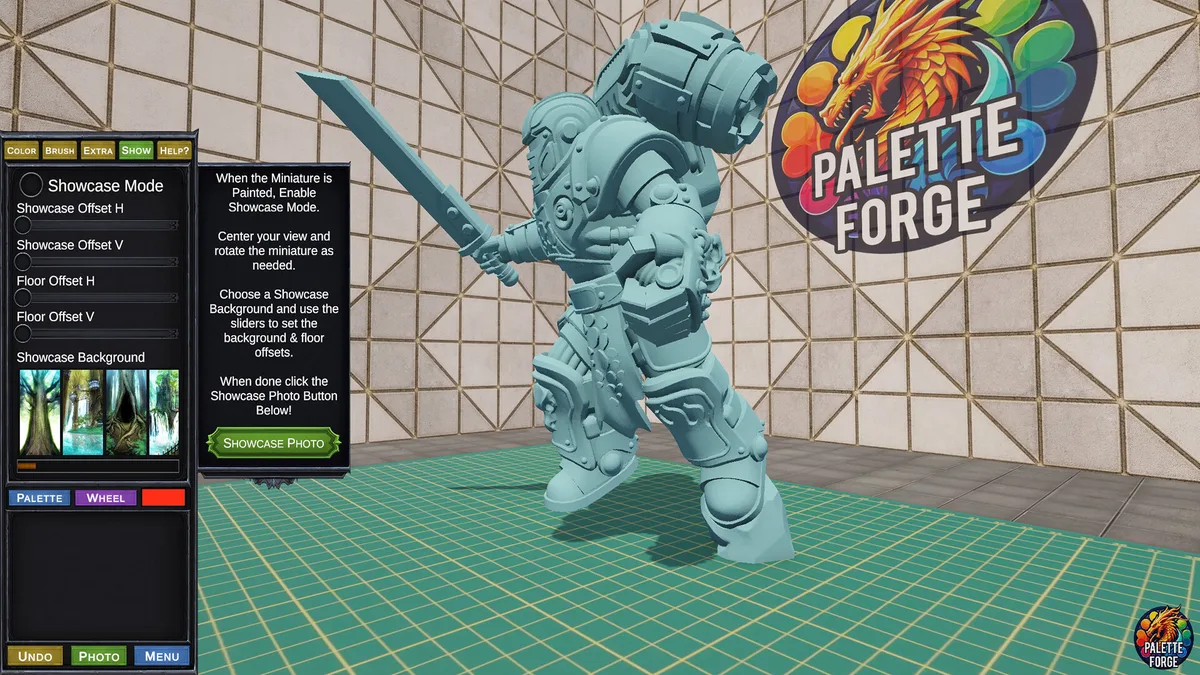 Palette Forge - Steam Key (Aktivierungscode) — Bild 2