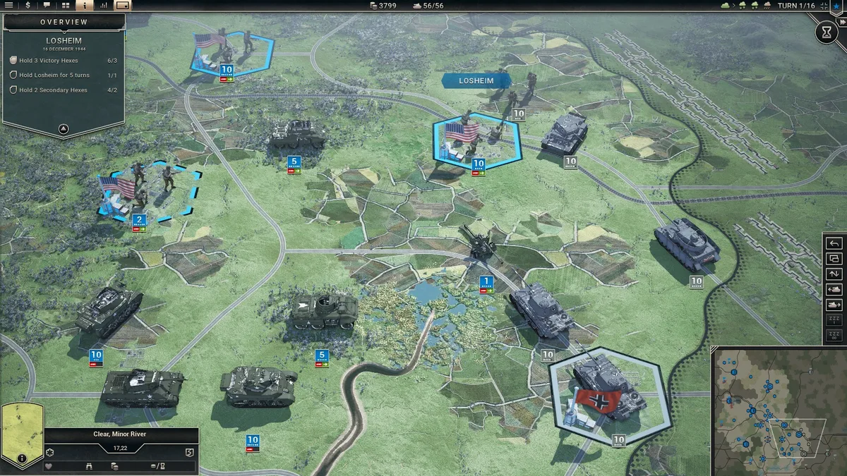 Panzer Corps 2: Frontlines - Bulge - Steam DLC (Activation Code) — Bild 2