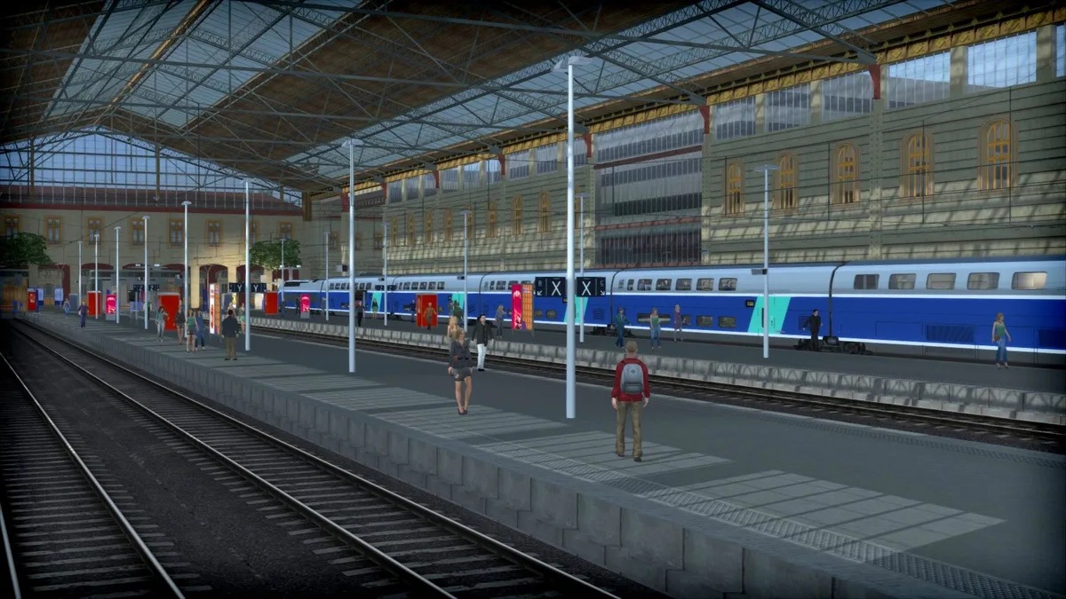 Train Simulator - LGV: Marseille - Avignon Route - Steam DLC (Activation Code) — Bild 2