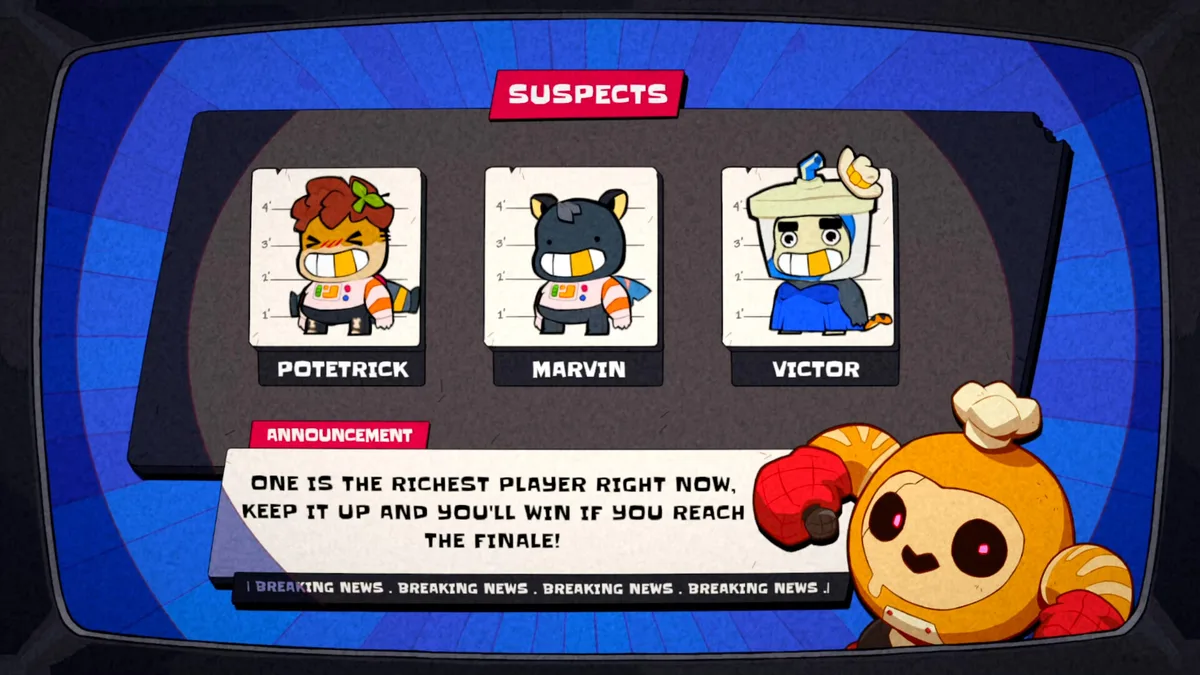 Eat the Rich: Greed Games - Steam Key (Aktivierungscode) — Bild 2