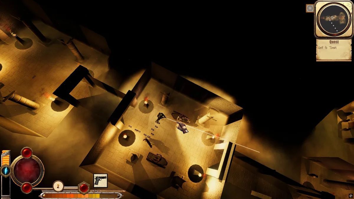 Under a Desert Sun: Seekers of the Cursed Vessel - Steam Key (Activation Code) — Bild 2