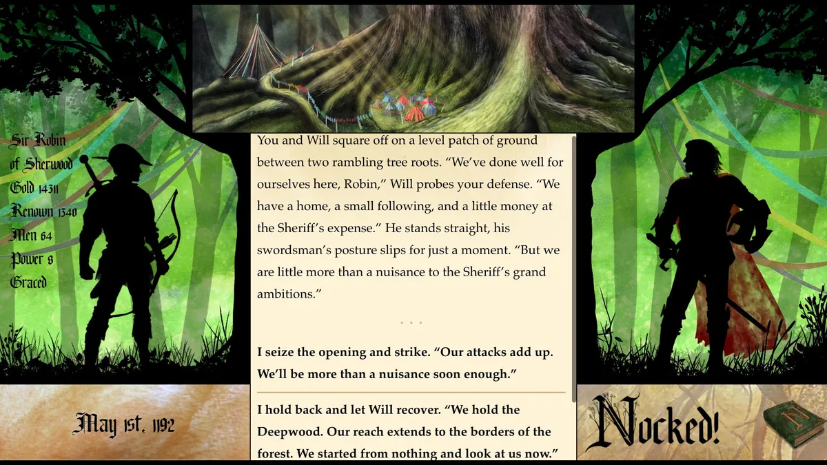 Nocked! True Tales of Robin Hood - Steam Key (Activation Code) — Bild 2