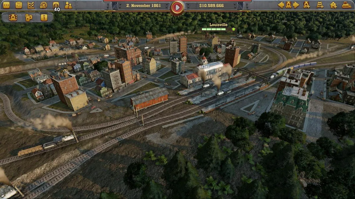 Railway Empire - Complete Collection AR XBOX - Xbox One Key (VPN Aktivierung) — Bild 2