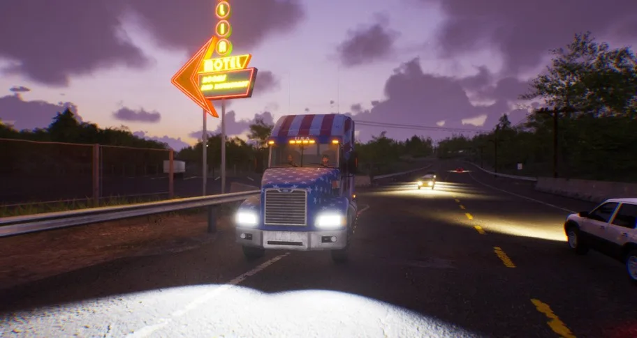 Truck Driver: The American Dream AR - Xbox Series X|S Key (VPN Aktivierung) — Bild 2