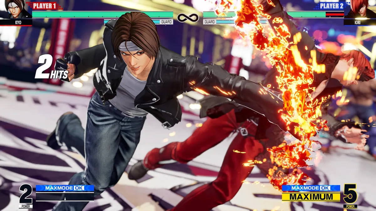 The King of Fighters XV Deluxe Edition - Steam Key (Activation Code) — Bild 2