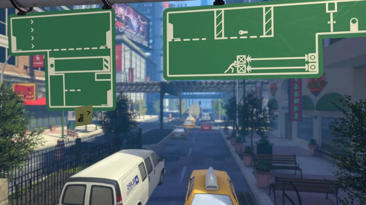 The Pedestrian - Steam Key (Activation Code) — Bild 2