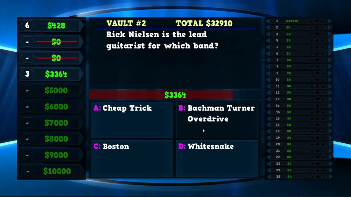 Trivia Vault Classic Rock Trivia 2 - Steam Key (Activation Code) — Bild 2