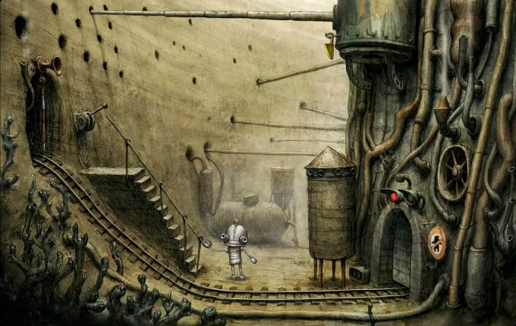 Machinarium - Steam Key (Activation Code) — Bild 2