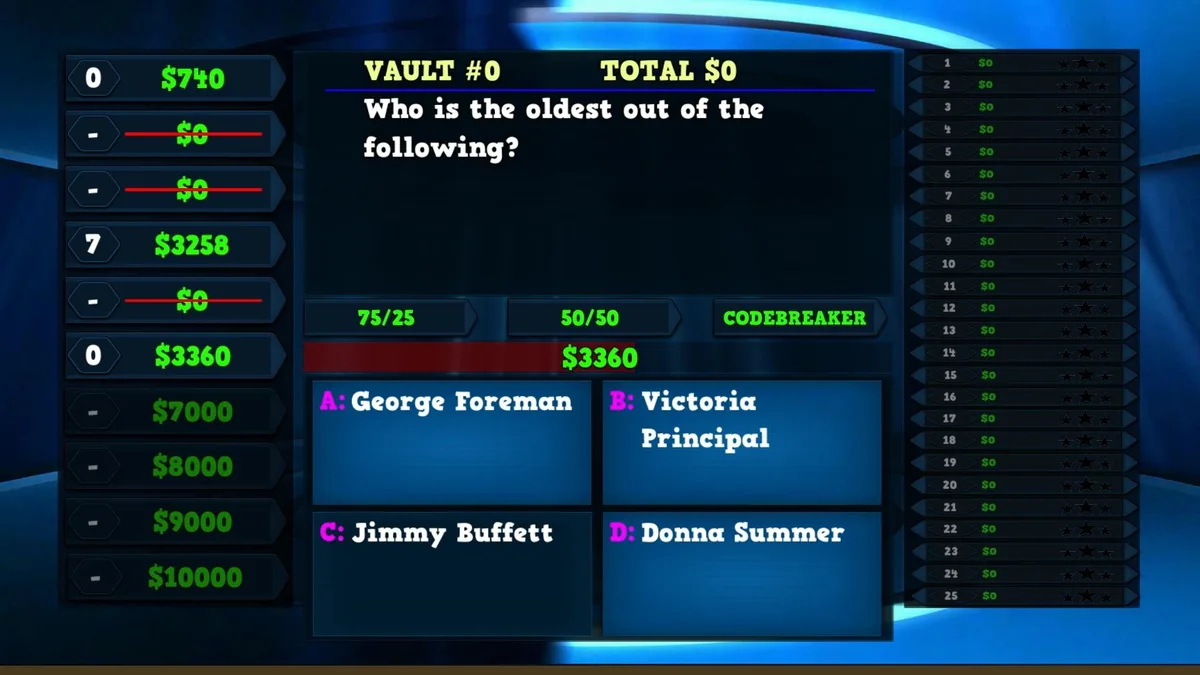 Trivia Vault: Celebrity Trivia - Steam Key (Aktivierungscode) — Bild 2