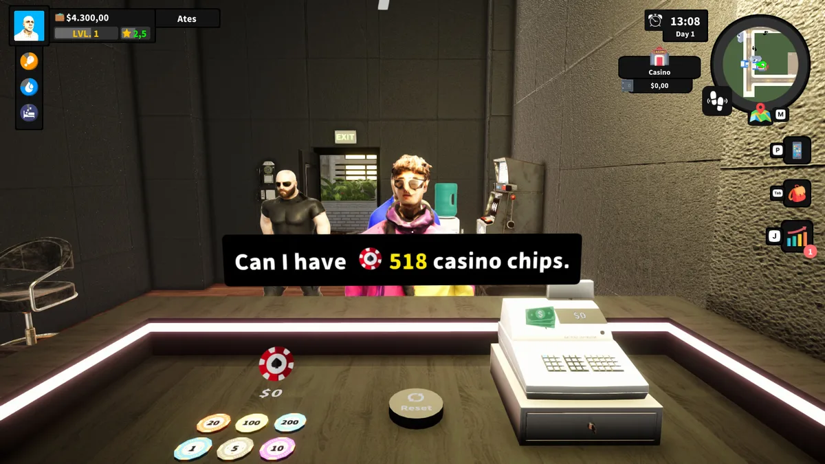 Casino Management Simulator - Steam Key (Activation Code) — Bild 2