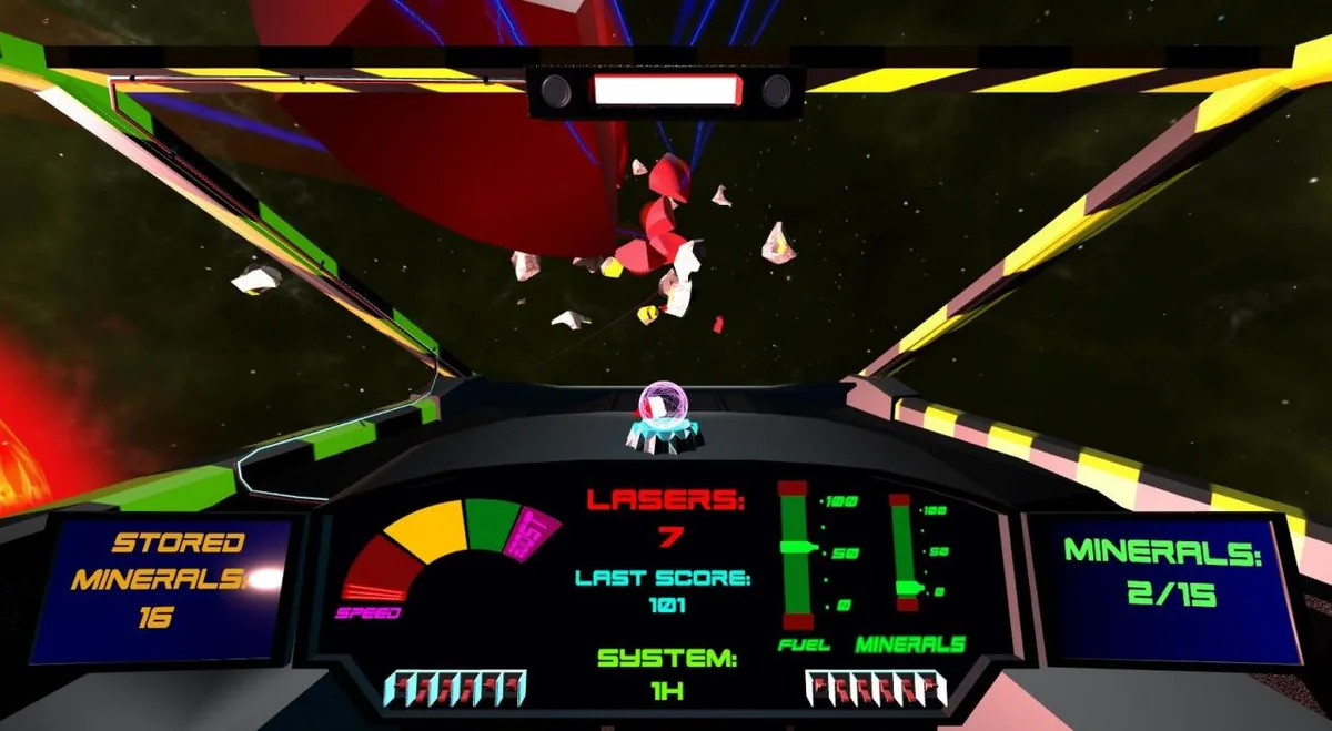 Space Slam - Steam Key (Aktivierungscode) — Bild 2