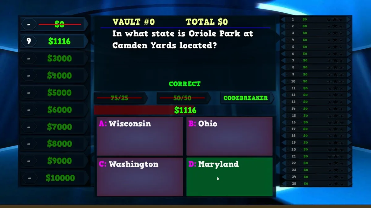 Trivia Vault Baseball Trivia - Steam Key (Activation Code) — Bild 2