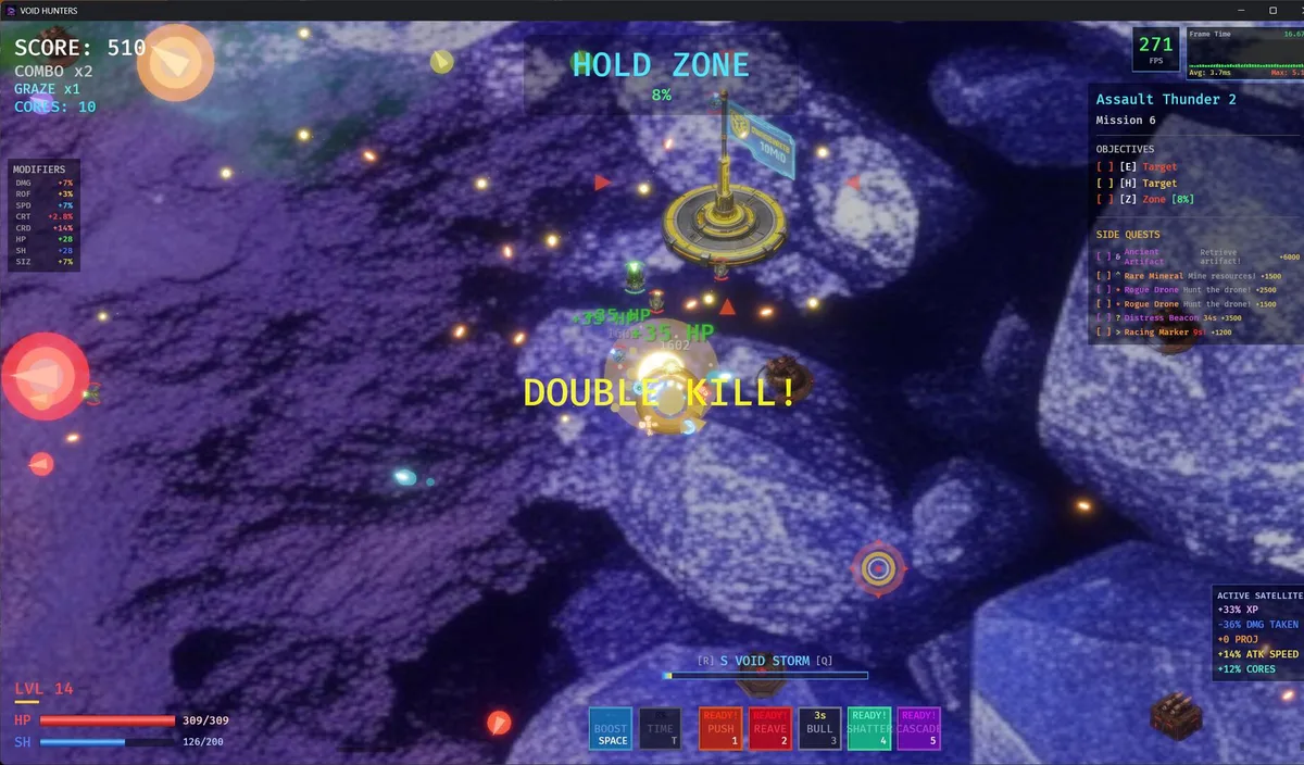 Void Breach - Steam Key (Aktivierungscode) — Bild 2