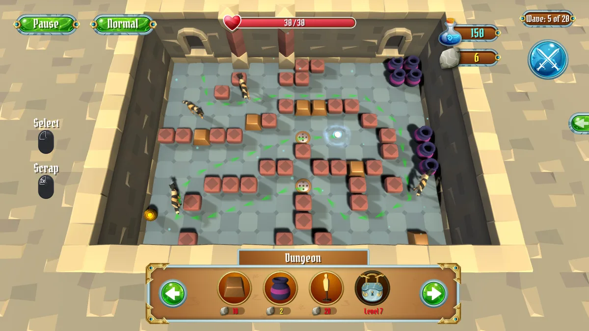 The Crafter's Defense - Steam Key (Aktivierungscode) — Bild 2
