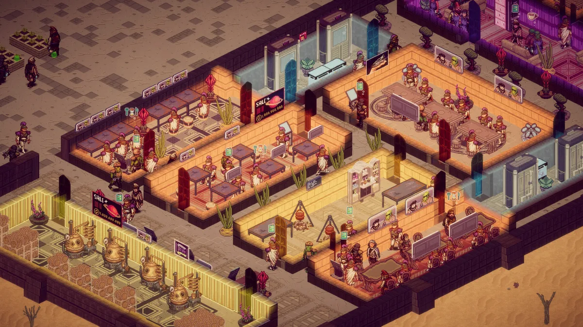 The Diner at the End of the Galaxy - Steam Key (Activation Code) — Bild 2