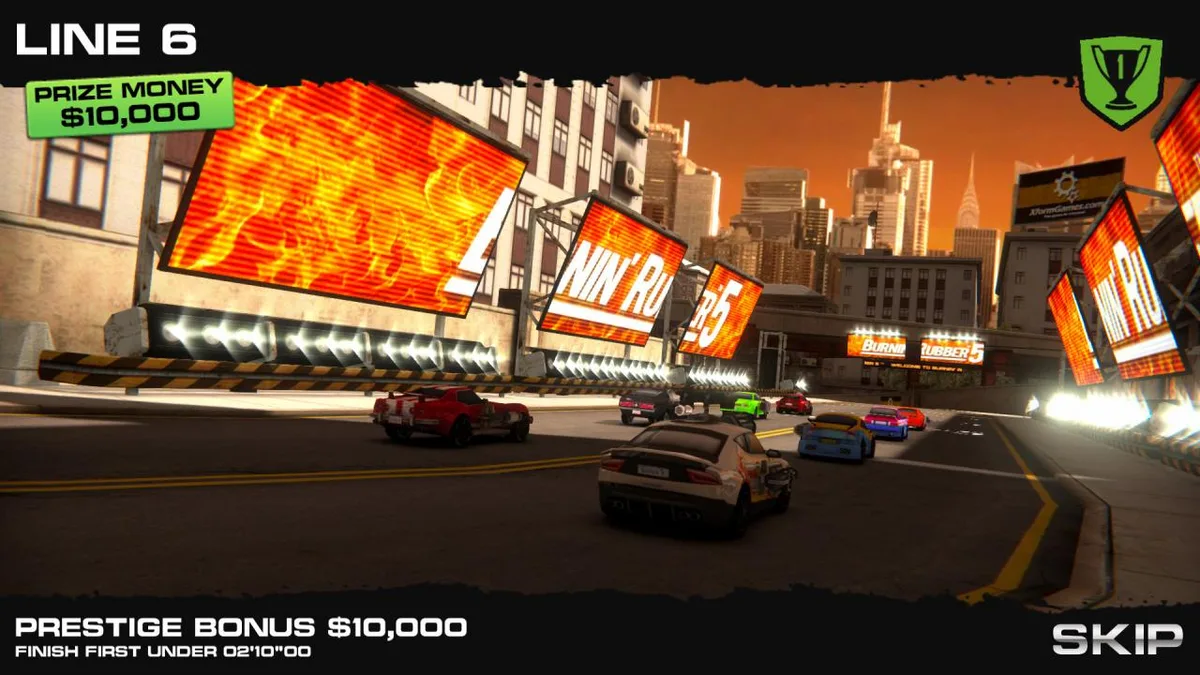 Burnin' Rubber 5 HD - Steam Key (Activation Code) — Bild 2