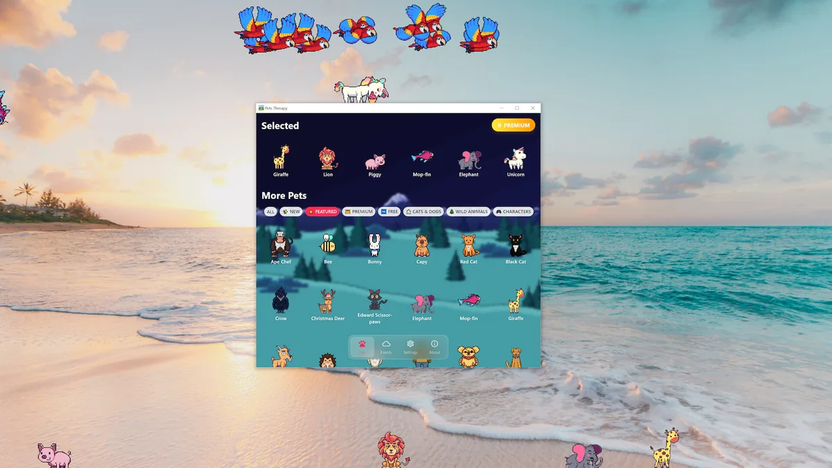 Pets Therapy - Desktop Pets - Steam Key (Activation Code) — Bild 2