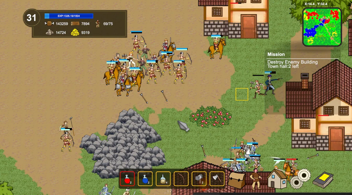 Warrior Architects - Steam Key (Aktivierungscode) — Bild 2