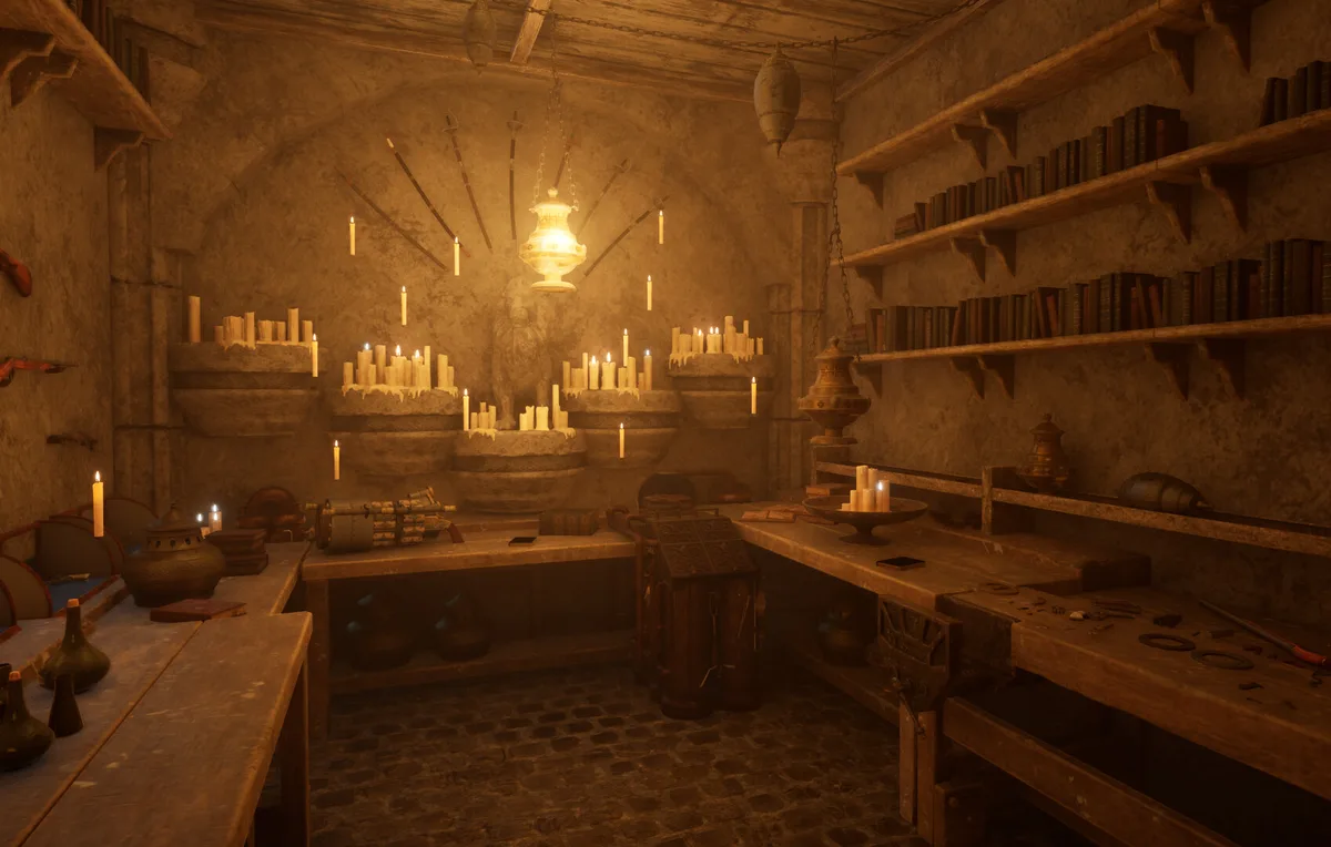 Shadows of Elsewhen: Forbidden Alchemy - Steam Key (Aktivierungscode) — Bild 2