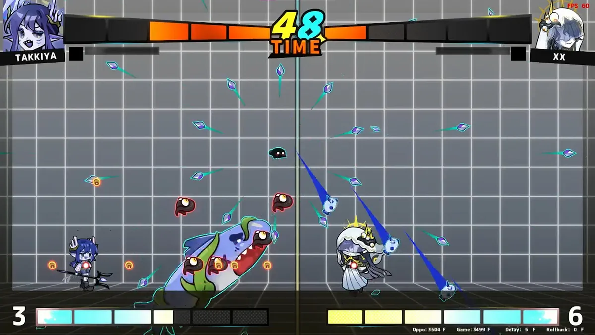 Danmaku Fighters - Steam Key (Aktivierungscode) — Bild 2
