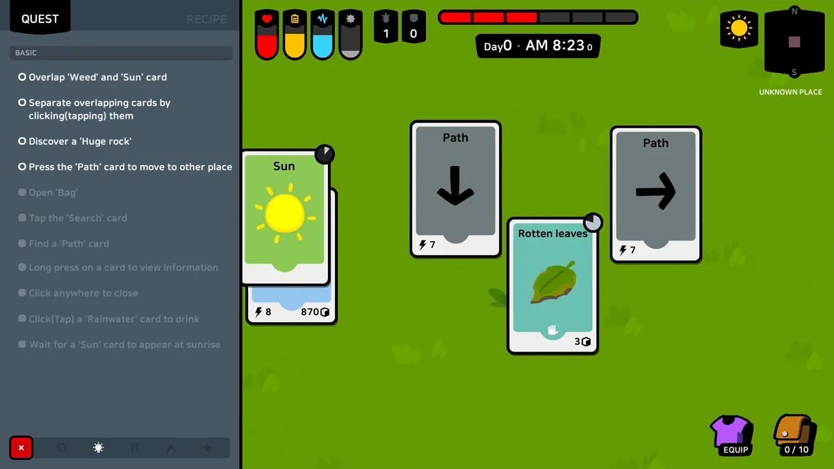 Stack Island - Survival card game - Steam Key (Aktivierungscode) — Bild 2