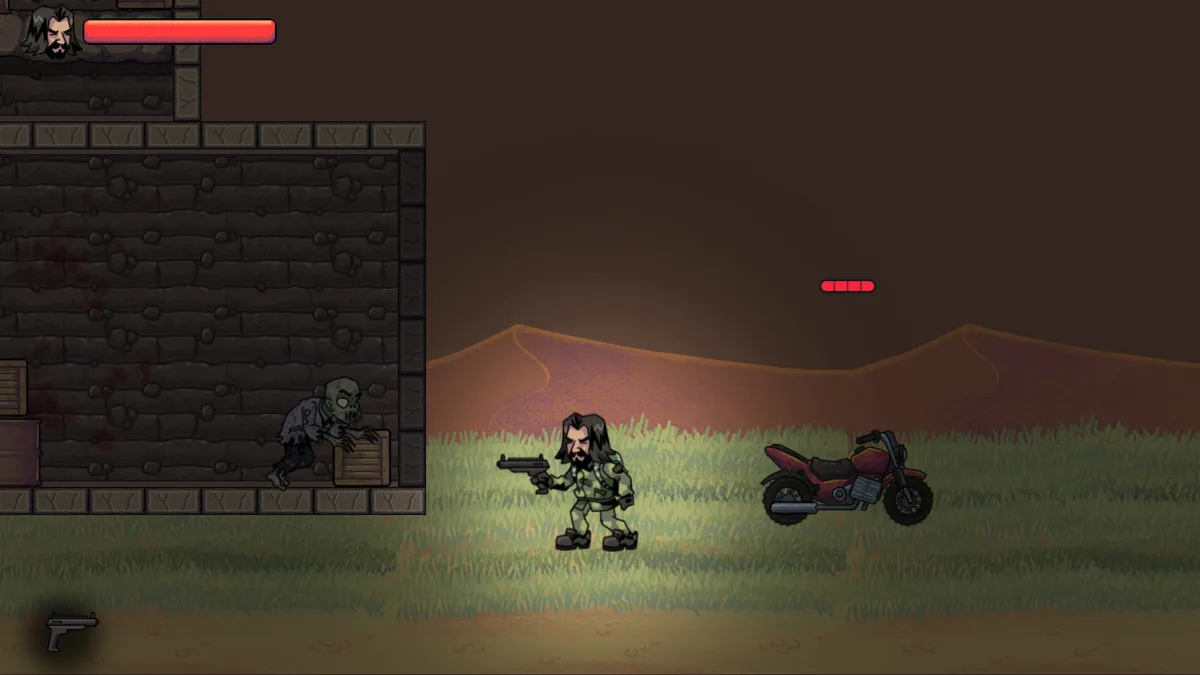 Zombies Desert and Guns - Steam Key (Activation Code) — Bild 2