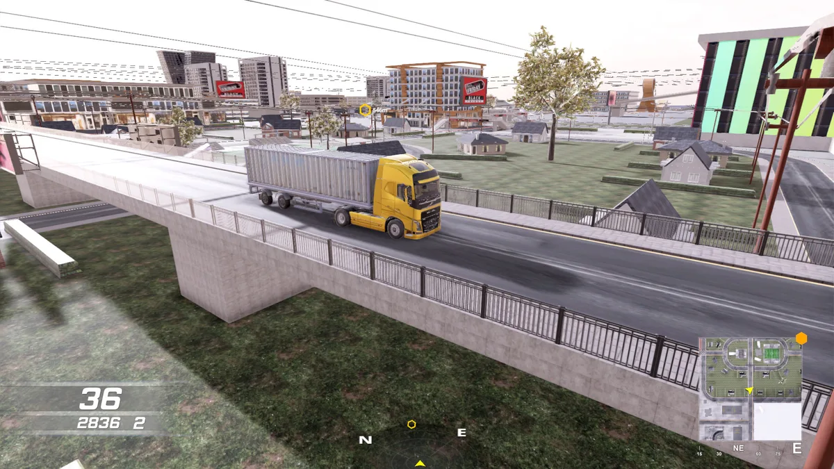Truck Simulator in City - Steam Key (Activation Code) — Bild 2