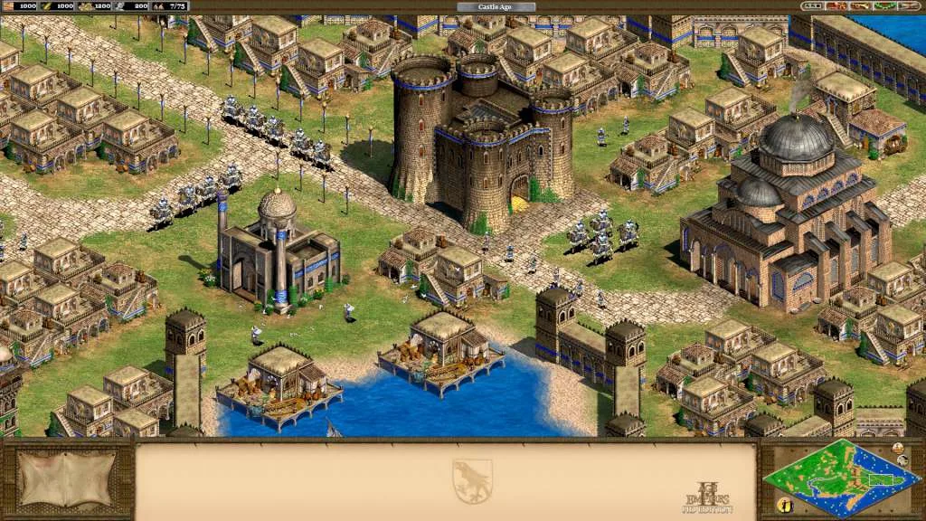 Age of Empires II HD - The Forgotten - Steam DLC (Activation Code) — Bild 2