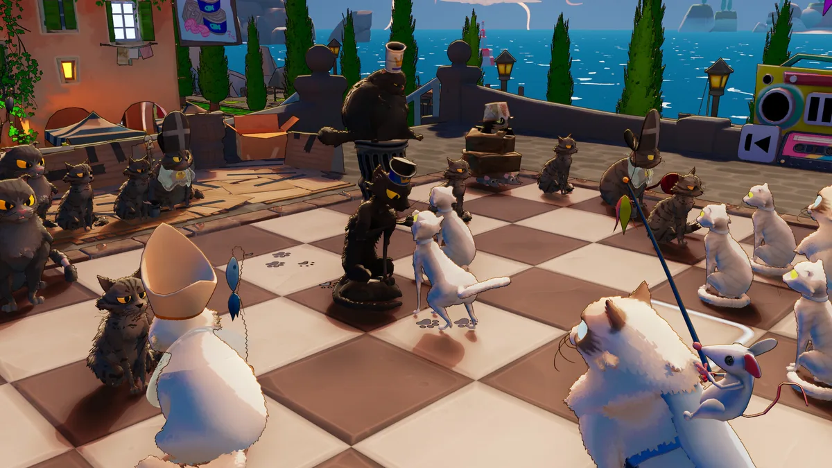 Cat Chess - Steam Key (Aktivierungscode) — Bild 2