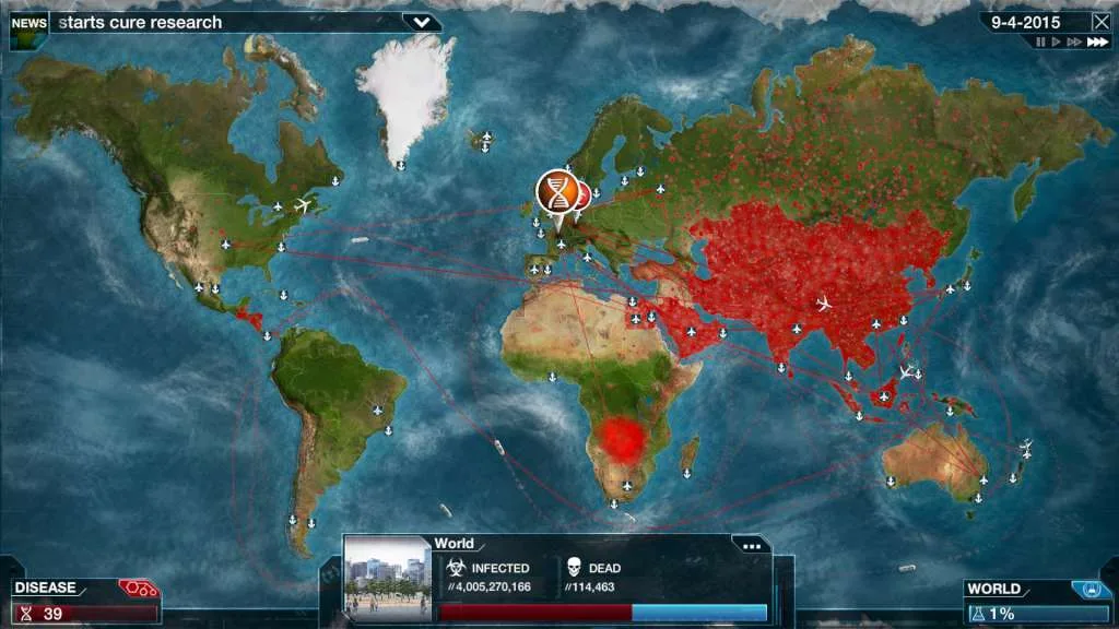 Plague Inc: Evolved - Steam Key (Aktivierungscode) — Bild 2