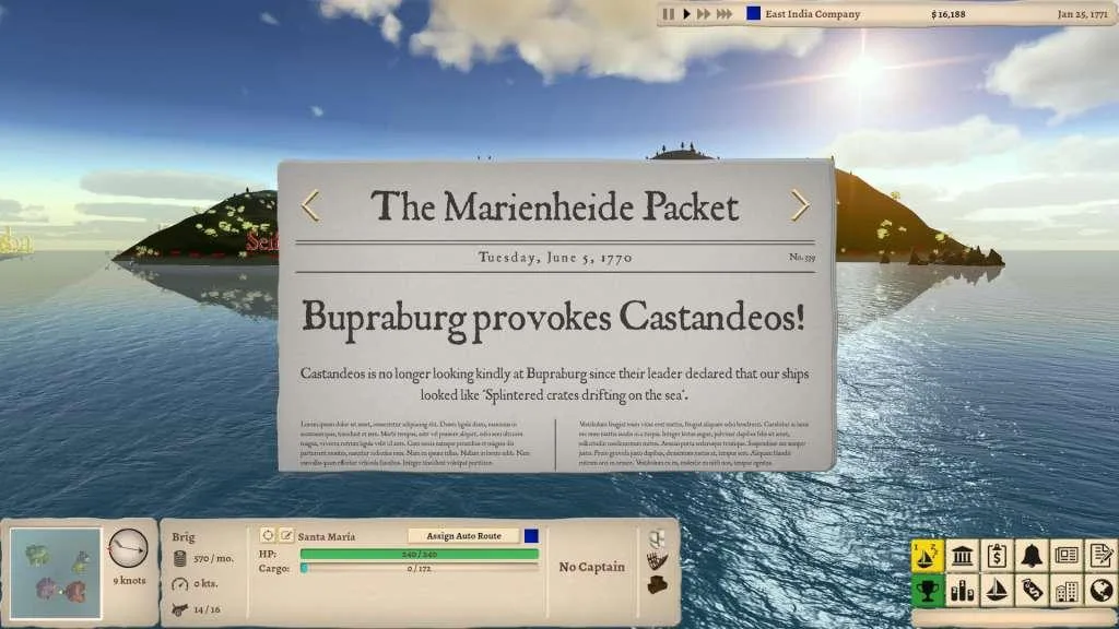 Winds Of Trade - Steam Key (Activation Code) — Bild 2