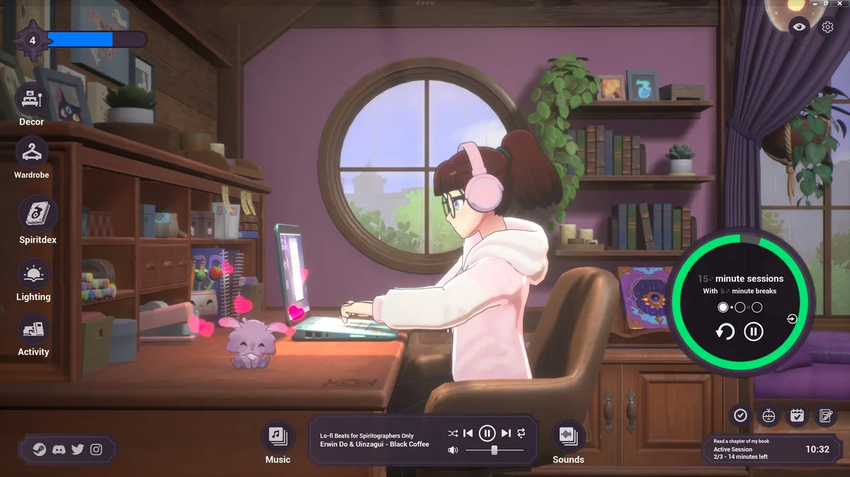 Spirit City: Lofi Sessions - Steam Key (Aktivierungscode) — Bild 2