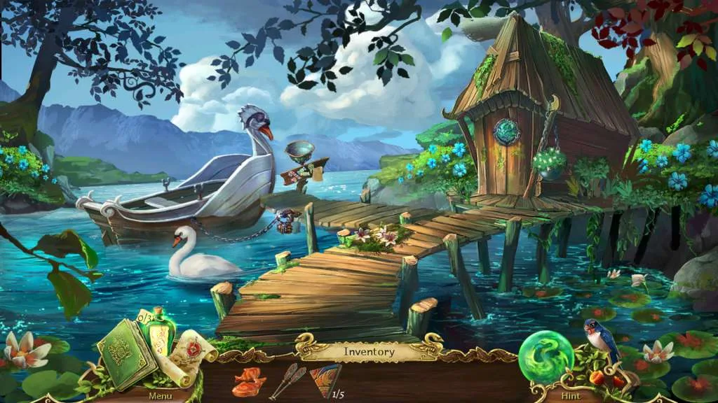 Grim Legends 2: Song of the Dark Swan - Steam Key (Activation Code) — Bild 2