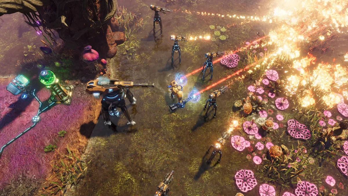 The Riftbreaker: Heart of the Swamp - Steam DLC (Aktivierungscode) — Bild 2
