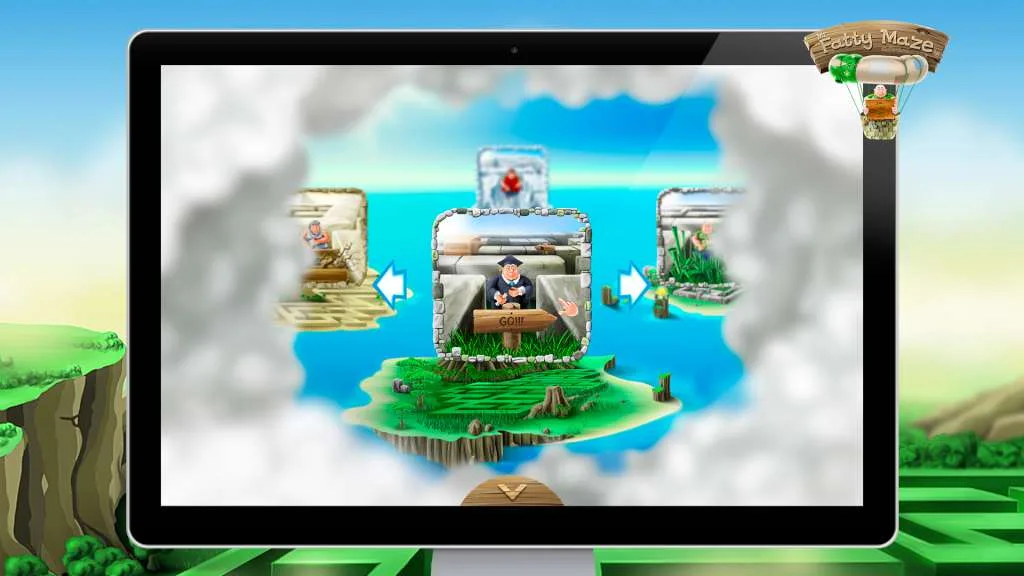 Fatty Maze's Adventures - Steam Key (Activation Code) — Bild 2