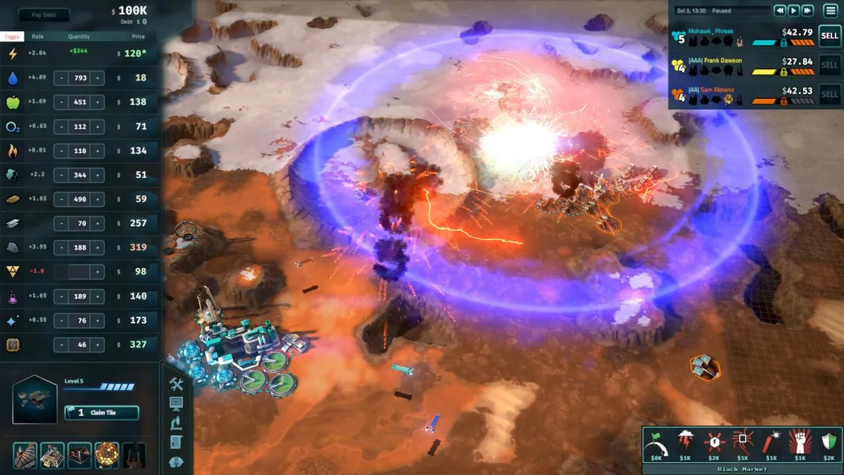 Offworld Trading Company Core Game - Steam Key (Activation Code) — Bild 2