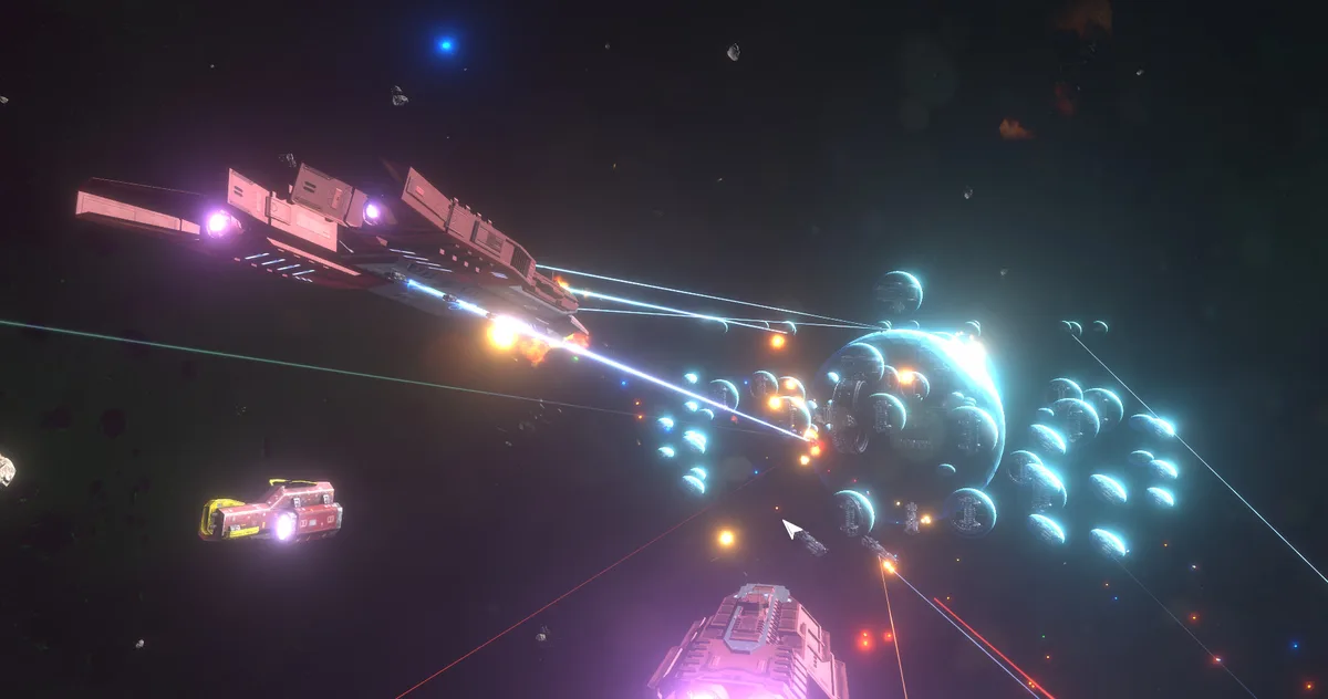 Stellar Warfare - Steam Key (Aktivierungscode) — Bild 2