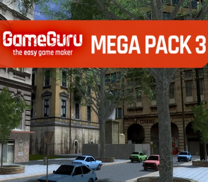 GameGuru - Mega Pack 3 - Steam DLC (Aktivierungscode) [EU]