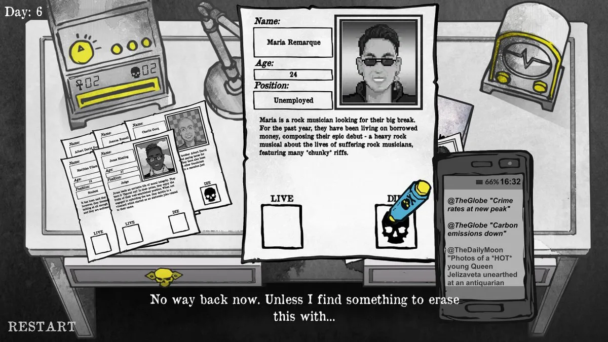 Death and Taxes - Steam Key (Aktivierungscode) — Bild 2