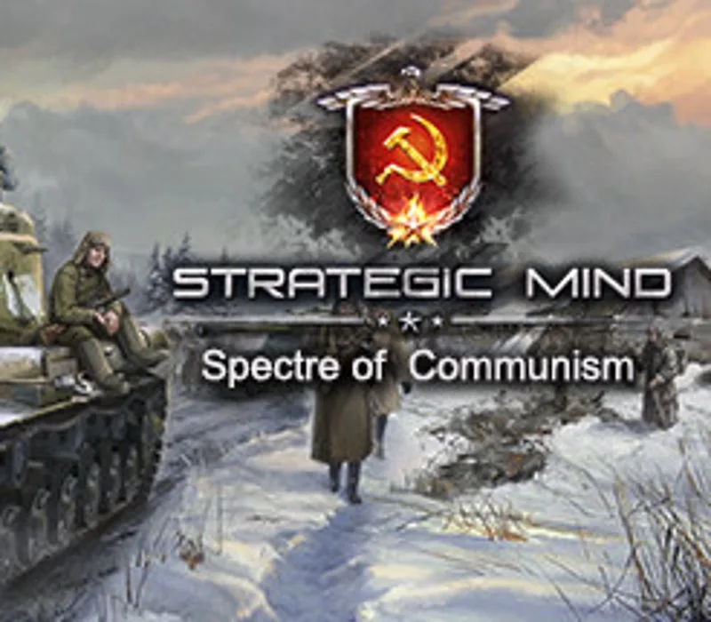 Strategic Mind: Spectre of Communism - Steam Key (Aktivierungscode)