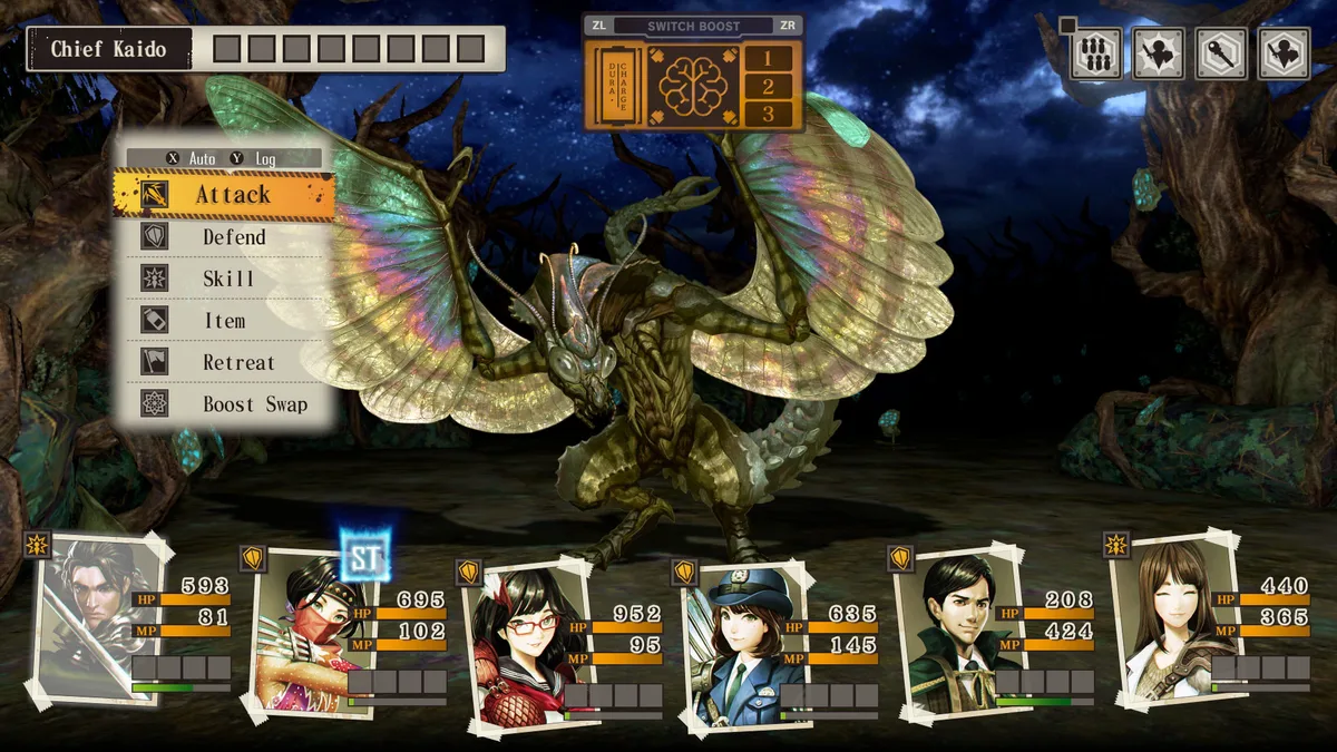 Undernauts: Labyrinth of Yomi - Steam Key (Aktivierungscode) — Bild 2