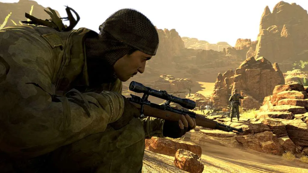 Sniper Elite III - Allied Reinforcements Outfit - Steam DLC (Activation Code) — Bild 2
