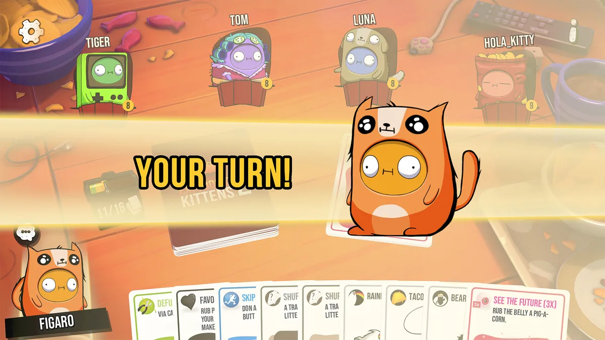 Exploding Kittens 2 - Steam Key (Aktivierungscode) — Bild 2